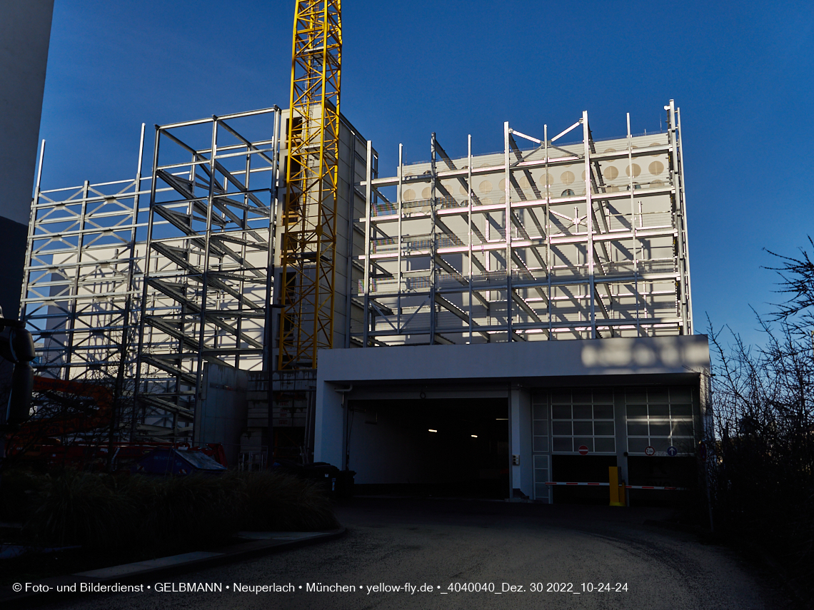 30.12.2022 - Baustelle R.EVO in Neuperlach-Süd